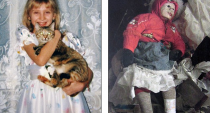 Russie: Un psychopathe déterrait des cadavres de petites filles pour en faire des poupées (photos)