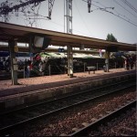 Train deraille bretigny