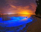 Maldives: Les plages s’illuminent la nuit (photos)