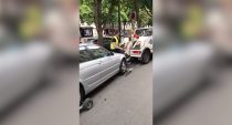 Paris : l’employé d’une fourrière casse une BMW en voulant la remorquer (vidéo)